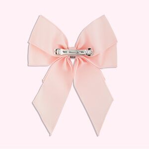 Stoney clover lane long bow clip pink ballet slipper balletcore